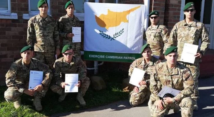 Εντυπωσίασαν οι Κυπραίοι της Ε.Φ στο «Cambrian Patrol 2018»